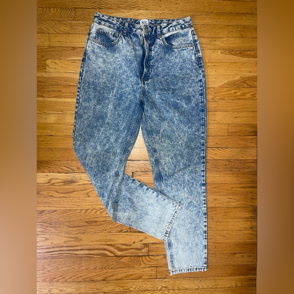Urban Outfitters Denim Straight Leg Pants